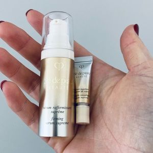 Cle de Peau Serum Set of Two
